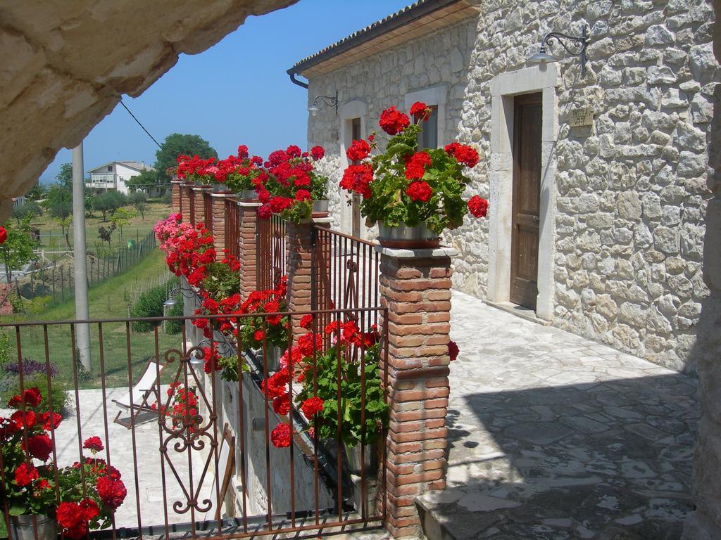 Agriturismo Borgo San Martino Villa Abbateggio Ruang foto